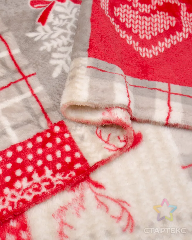 Скандинавия (Велсофт набивной 205 см) арт. ВСФТ-651-1-1698.053 - рис. 4