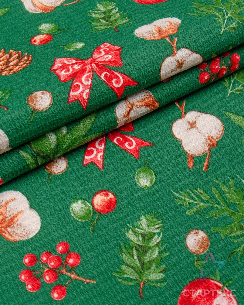 Зимнее чудо (полотно вафельное 50 см) арт. ПВ50-489-1-0989.167 - рис. 2