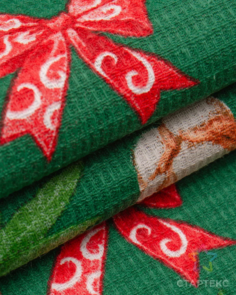 Зимнее чудо (полотно вафельное 50 см) арт. ПВ50-489-1-0989.167 - рис. 3