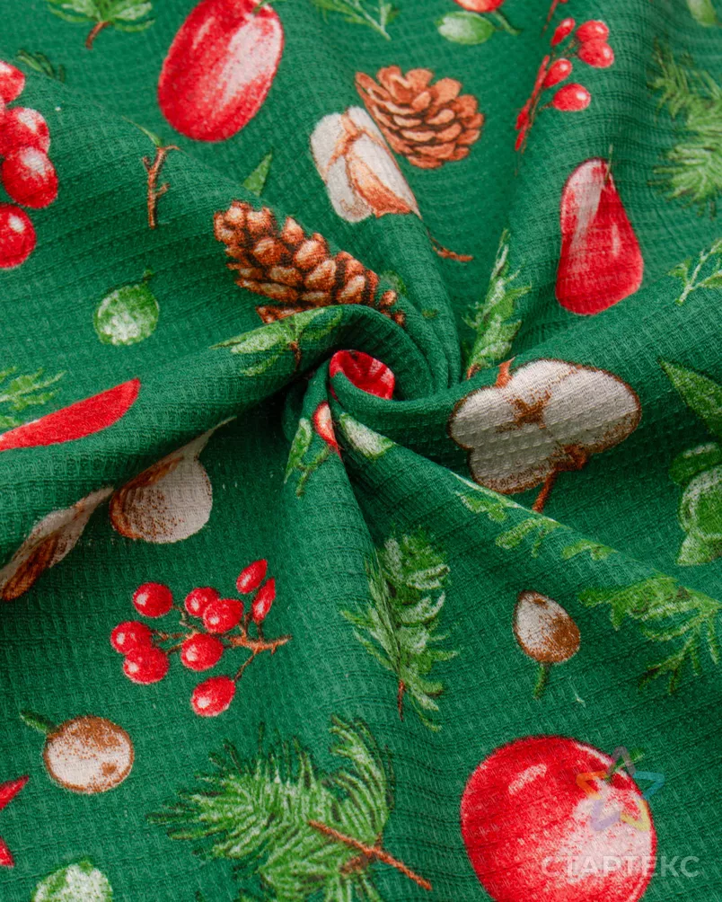 Зимнее чудо (полотно вафельное 50 см) арт. ПВ50-489-1-0989.167 - рис. 4