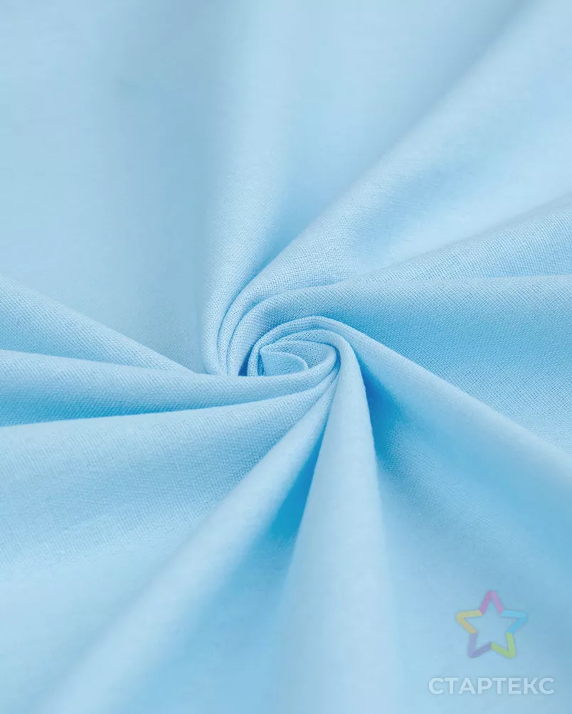 Бязь гладкокрашеная, 220 см арт. БГЛ-34-7-1082.007 - рис. 4