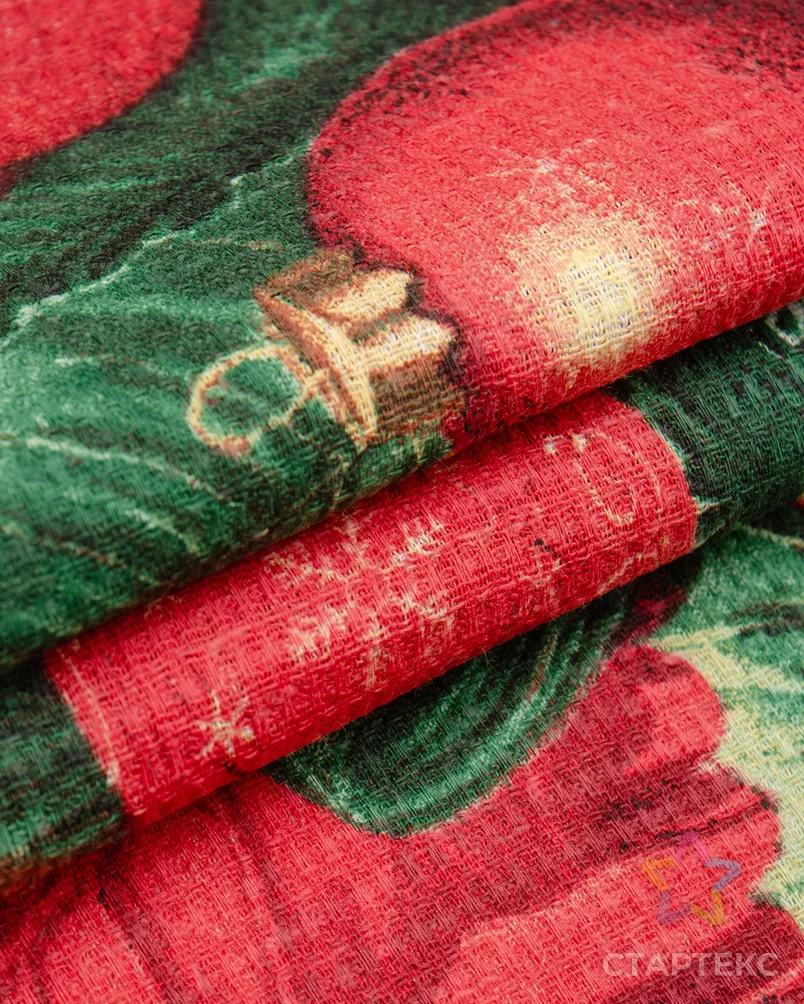 Сладкие трости (полотно вафельное 50 см) арт. ПВ50-497-1-0989.170 - рис. 3