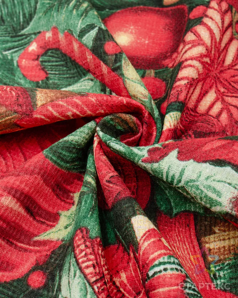 Сладкие трости (полотно вафельное 50 см) арт. ПВ50-497-1-0989.170 - рис. 4