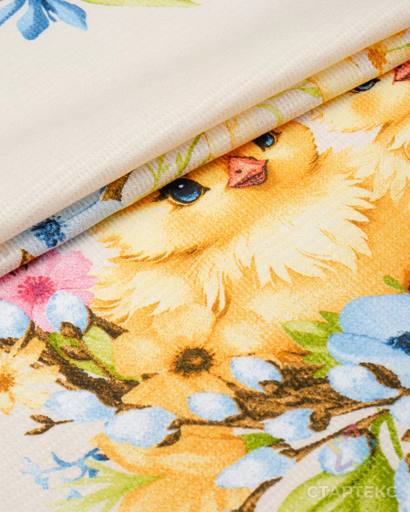 Солнечная Пасха (полотно вафельное 50 см) арт. ПВ50-471-1-0989.165 - рис. 2 Солнечная Пасха (полотно вафельное 50 см) арт. ПВ50-471-1-0989.165 - рис. 2