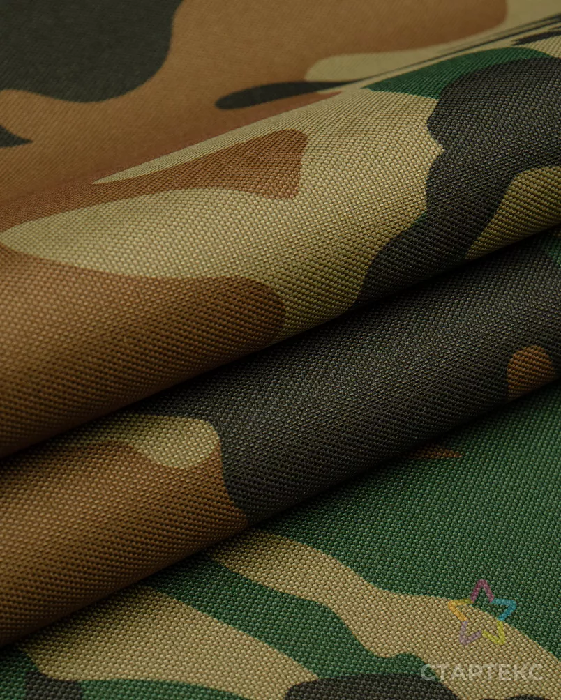 Оксфорд камуфлированный 600D ПУ арт. ТТОК-242-1-Б00619.001 - рис. 2