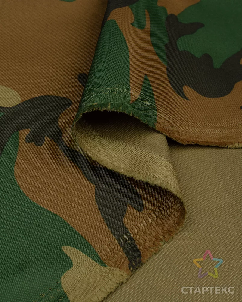 Оксфорд камуфлированный 600D ПУ арт. ТТОК-242-1-Б00619.001 - рис. 4