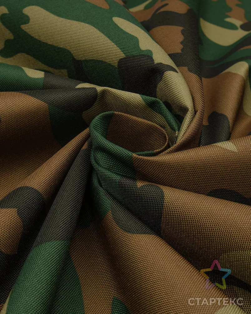 Оксфорд камуфлированный 600D ПУ арт. ТТОК-242-1-Б00619.001 - рис. 3