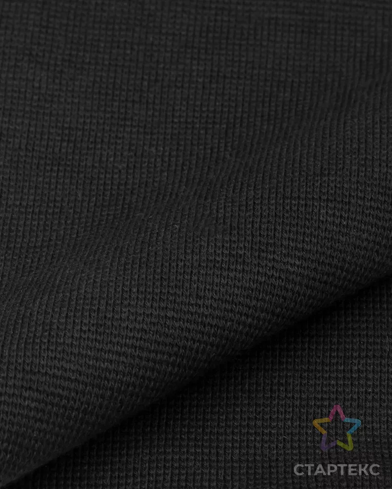 Рибана с лайкрой Peach-эффект 300 гр/м.кв. арт. ТРБ-47-2-26714.002 - рис. 1 Рибана с лайкрой Peach-эффект 300 гр/м.кв. арт. ТРБ-47-2-26714.002 - рис. 1