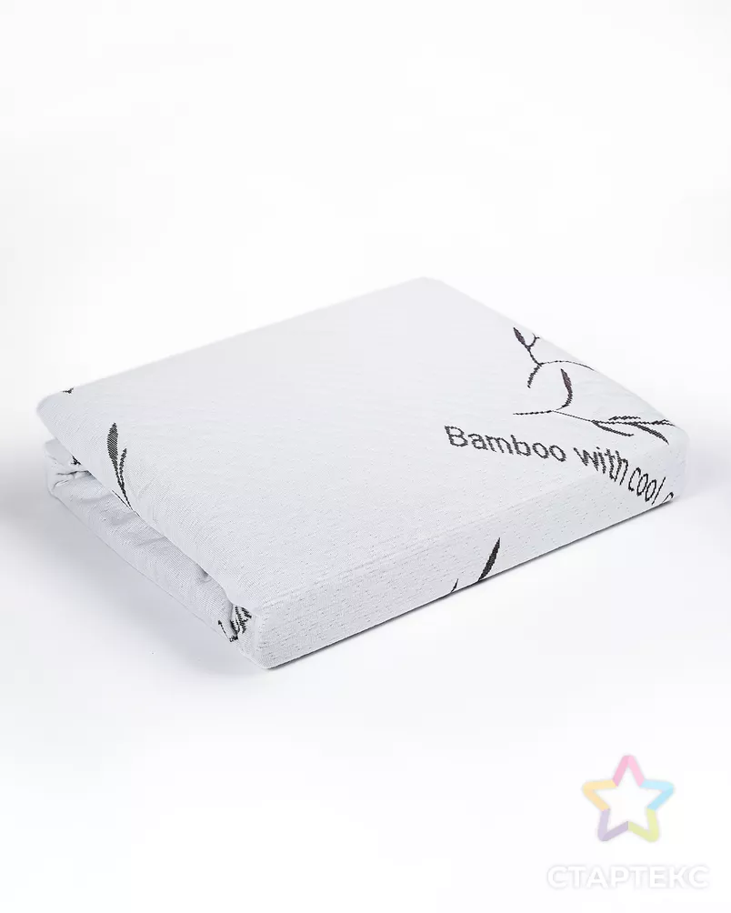 Наматрасник непромокаемый, трикотаж (борт) Bamboo арт. ЕКЛН-107-3-ЕКЛН18102474.00003 - рис. 6