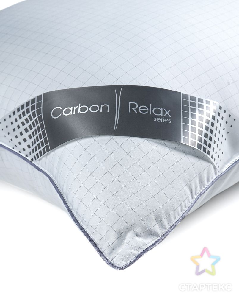 Подушка Carbon-Relax (клетка малая) арт. ЕКЛН-393-2-ЕКЛН18102760.00002 5