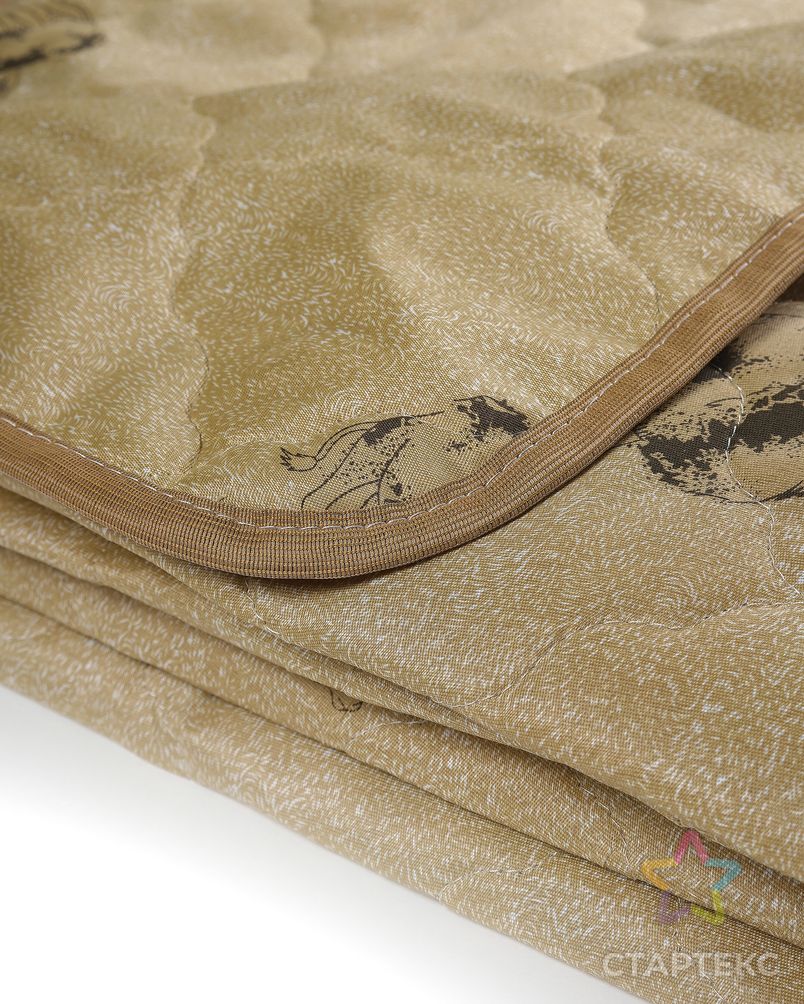 Одеяло верблюжья шерсть (100гр/м) полиэстер арт. ЕКЛН-550-2-ЕКЛН18102917.00002 4
