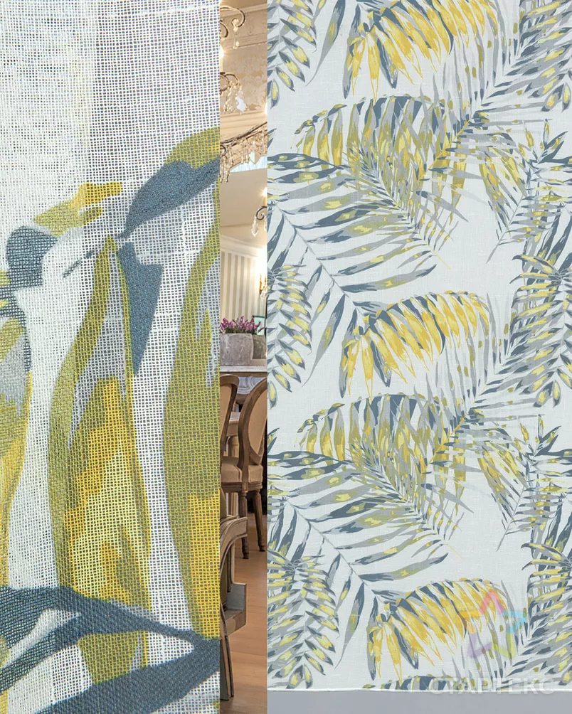 FAN S1415-yellow-grey/280 LPech ut арт. ФРТН-3323-1-ФРТН0115303 - рис. 1