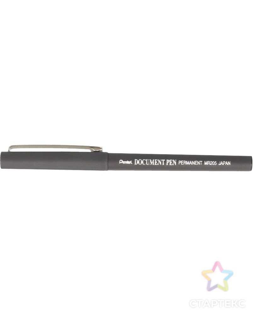 Клип, mr205-ce синий ст. Pentel document pen. Document pen. 25 мм. Роллер pentel document pen синий.