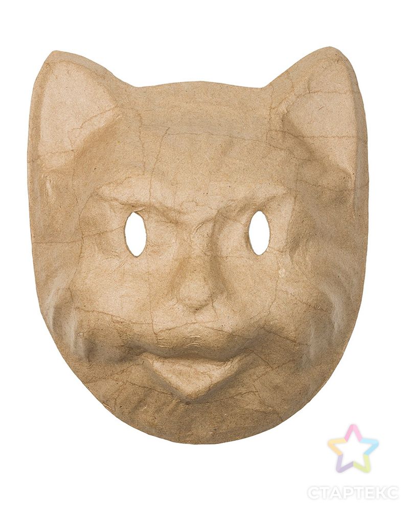 Маска папье маше кошка. Заготовка для декорирования "love2art" Pam-007 "маска" папье-маше 20.5 х 20.5 х 4 см. Маска кошки из папье-маше. Заготовка для маски. Маска кота из папье маше.