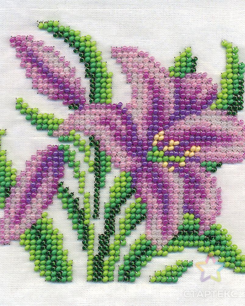 Схемы для вышивки: лилии