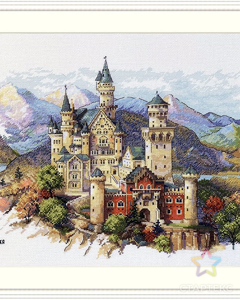 Схема вышивки замка. Риолис замок Нойшванштайн. Мережка замок Нойшванштайн. Мережка к 201 замок Нойшванштайн набор. Замок Нойшванштайн вышивка крестом.