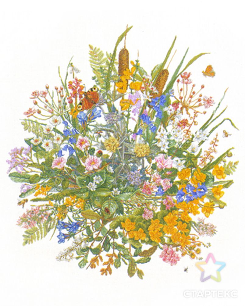 Thea Gouverneur 554 полевые цветы