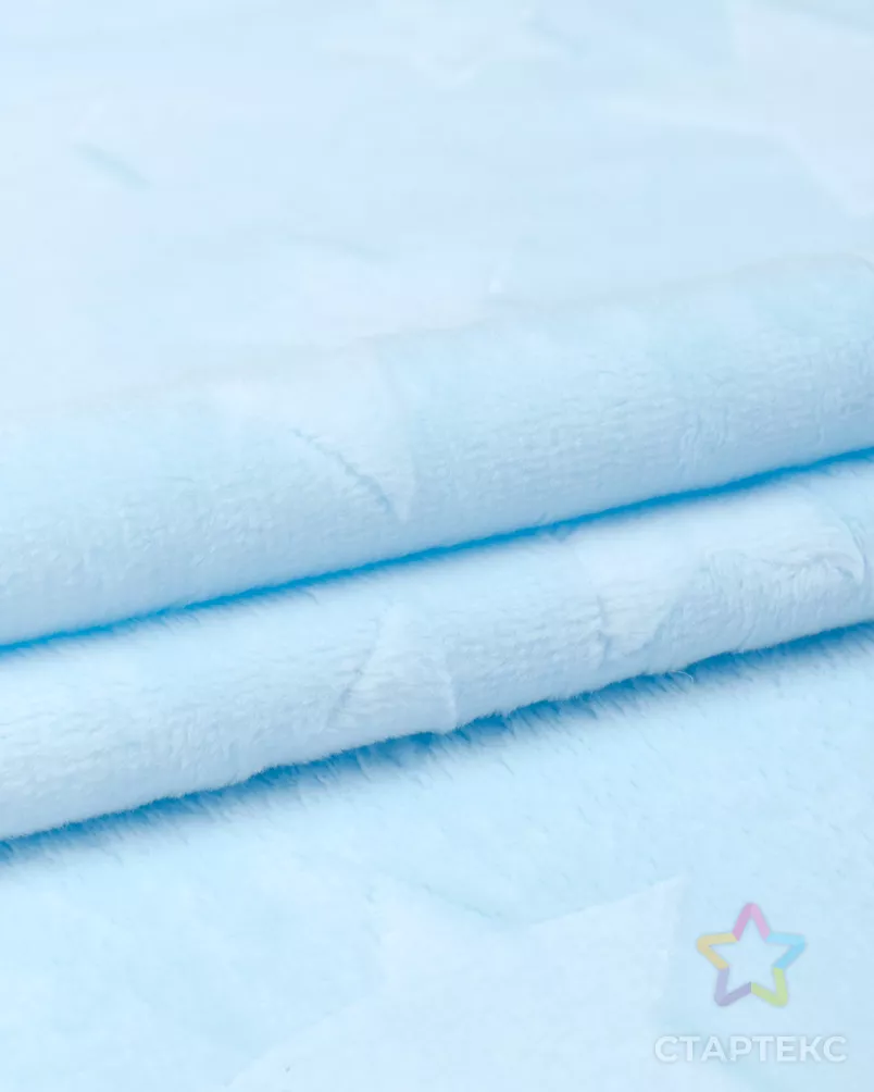 Вельбоа Плюш Звезды арт. ТК10-5-2-ВЛ-01-025-ГЛ - рис. 3