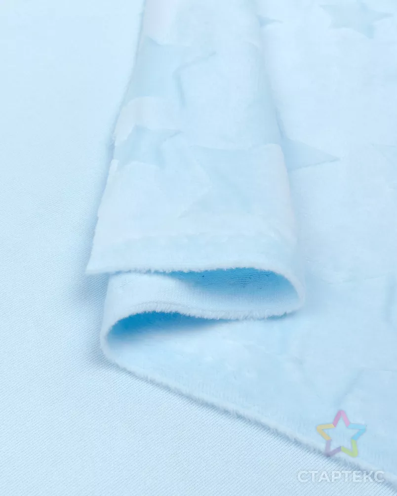 Вельбоа Плюш Звезды арт. ТК10-5-2-ВЛ-01-025-ГЛ - рис. 4