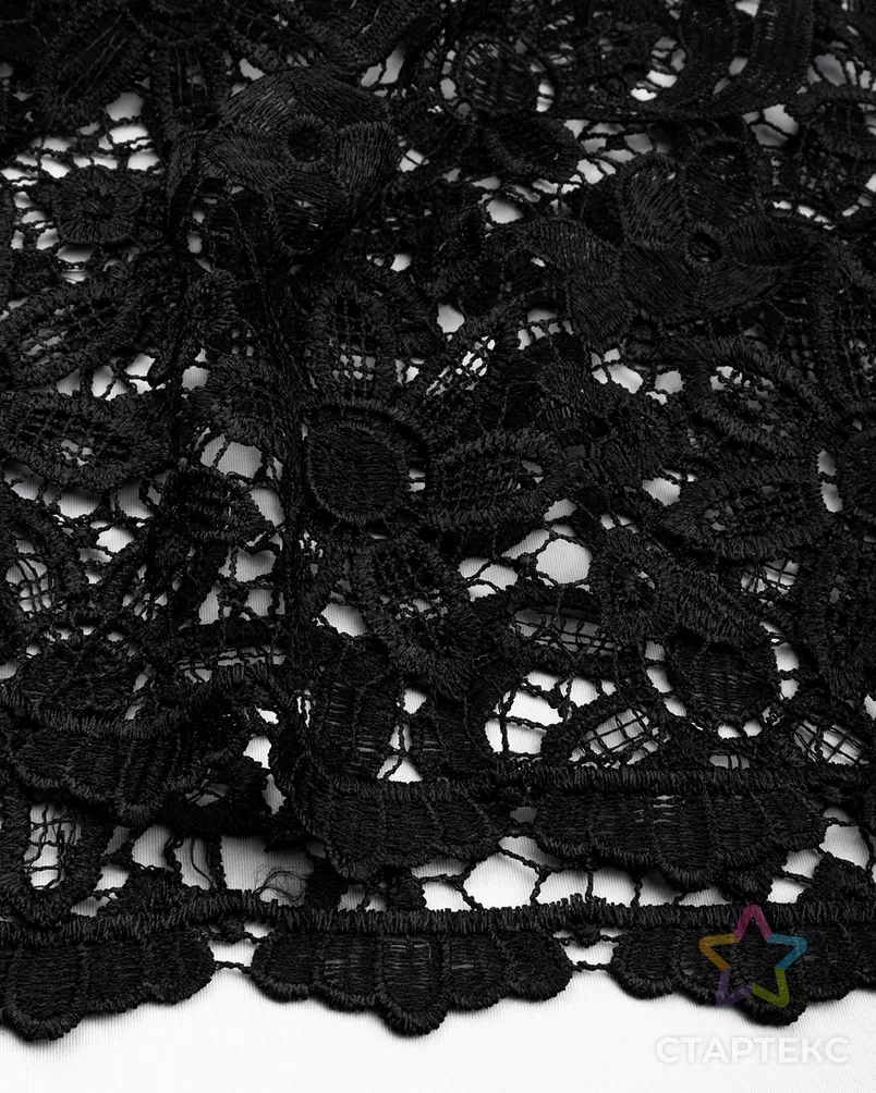 Кружевное полотно "Кроше" арт. КПКП-55-8-21486.008 - рис. 2
