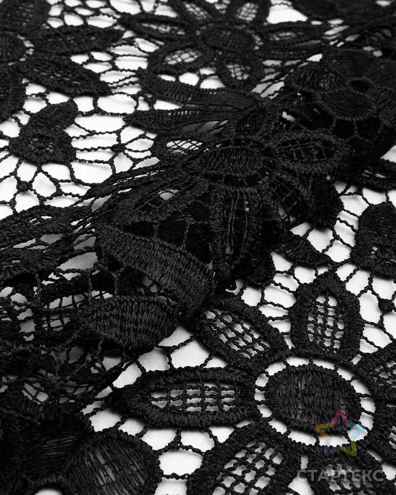 Кружевное полотно "Кроше" арт. КПКП-55-8-21486.008 - рис. 1