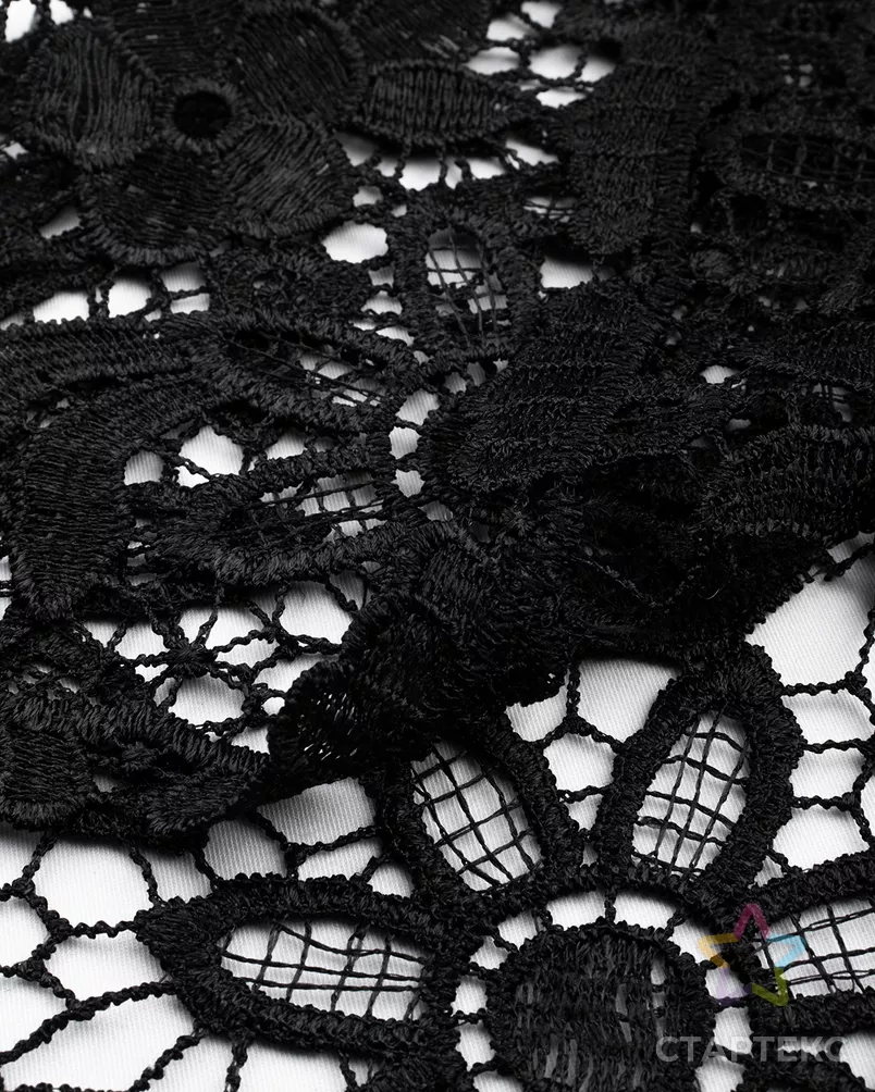 Кружевное полотно "Кроше" арт. КПКП-55-8-21486.008 - рис. 4