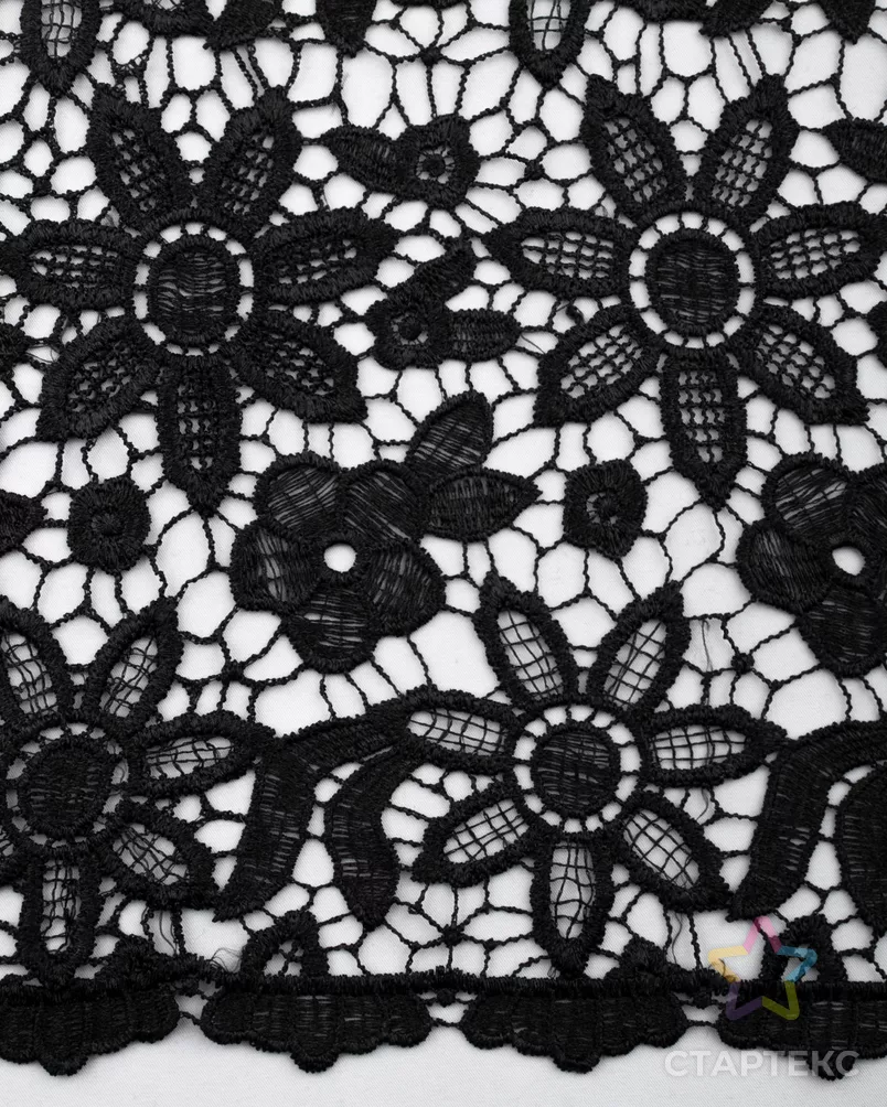 Кружевное полотно "Кроше" арт. КПКП-55-8-21486.008 - рис. 3