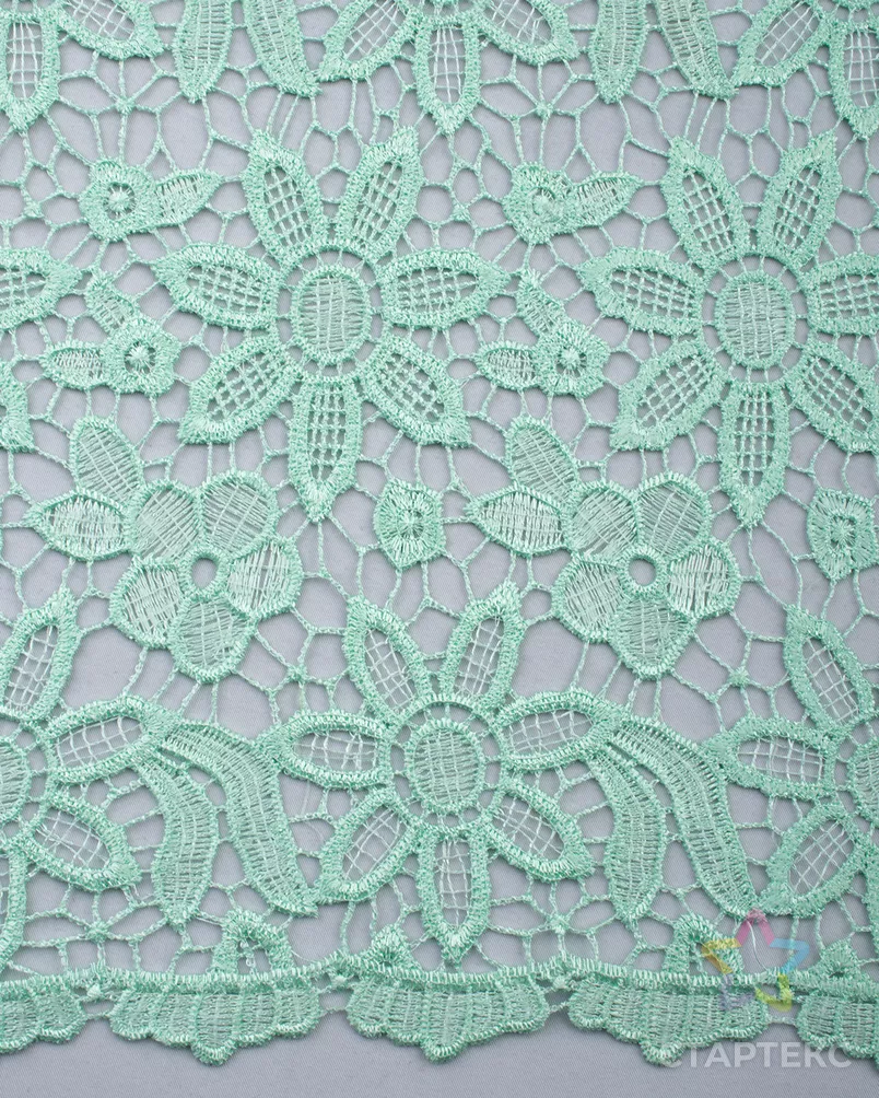 Кружевное полотно "Кроше" арт. КПКП-55-6-21486.006 - рис. 3