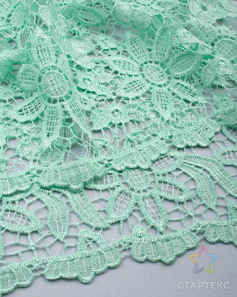Кружевное полотно "Кроше" арт. КПКП-55-6-21486.006 - рис. 2