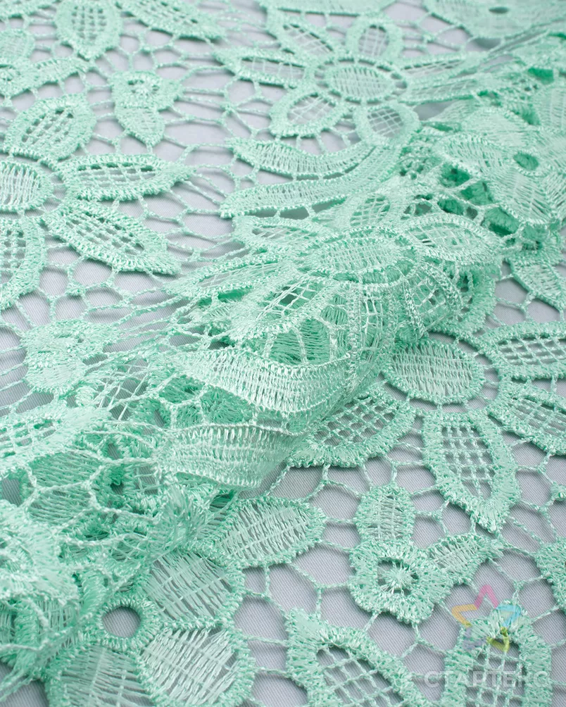 Кружевное полотно "Кроше" арт. КПКП-55-6-21486.006 - рис. 1