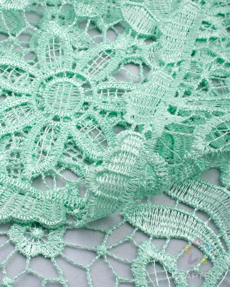 Кружевное полотно "Кроше" арт. КПКП-55-6-21486.006 - рис. 4