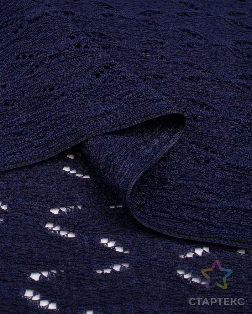Трикотаж жаккард крэш арт. ПЛ-171-7-21686.007 - рис. 3