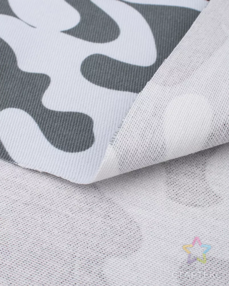 Джинс-стрейч принт арт. ДЖП-193-3-22558.003 - рис. 3