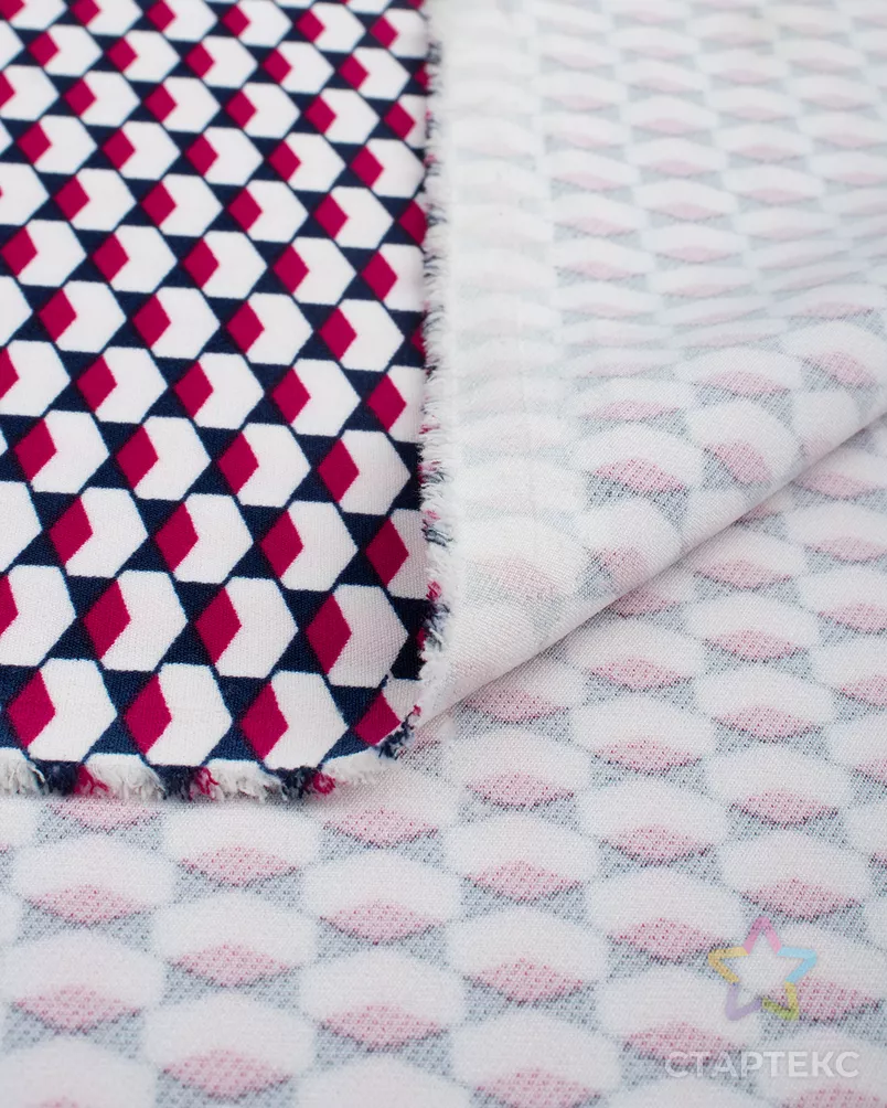 Костюмная ткань принт арт. КПИ-62-1-21167.003 - рис. 3