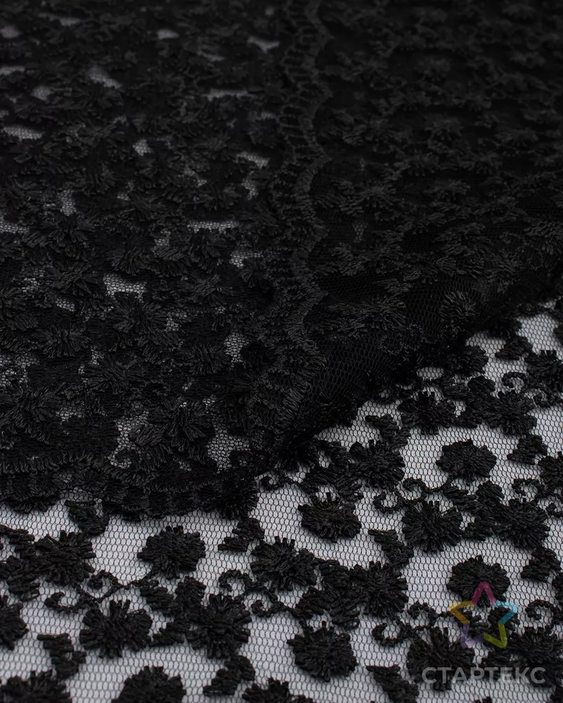 Вышивка на сетке арт. КПГС-49-3-21210.003 - рис. 4