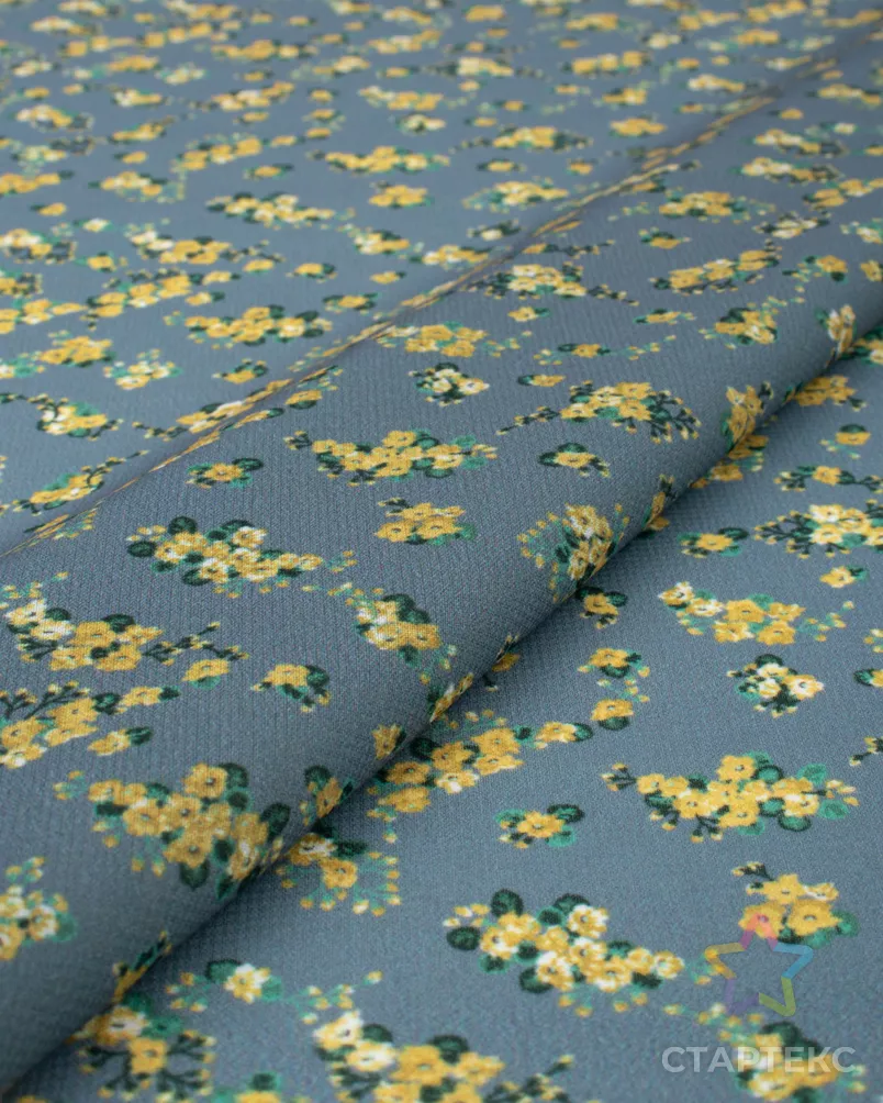 Шелк-шифон принт арт. ШП-631-4-22580.028 - рис. 1