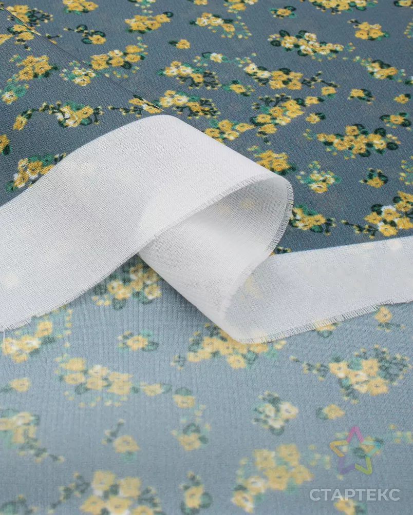 Шелк-шифон принт арт. ШП-631-4-22580.028 - рис. 3