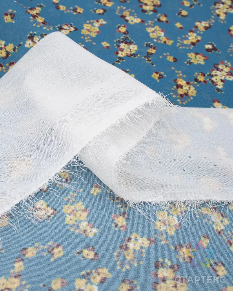 Шелк-шифон принт арт. ШП-631-6-22580.030 - рис. 3