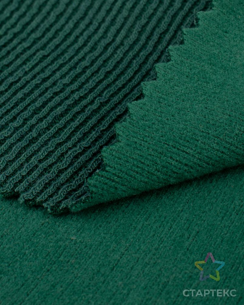 джерси елочка с начесом.