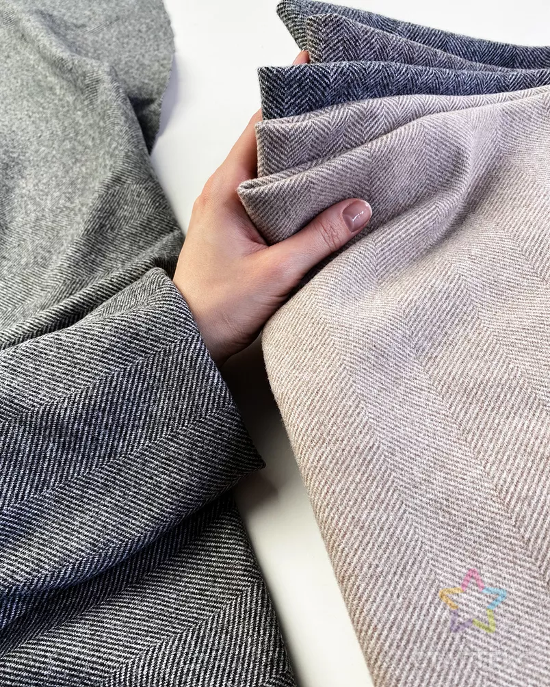 Джерси "Ёлочка" с начесом арт. ТДЖ-78-2-20694.002 - рис. 9