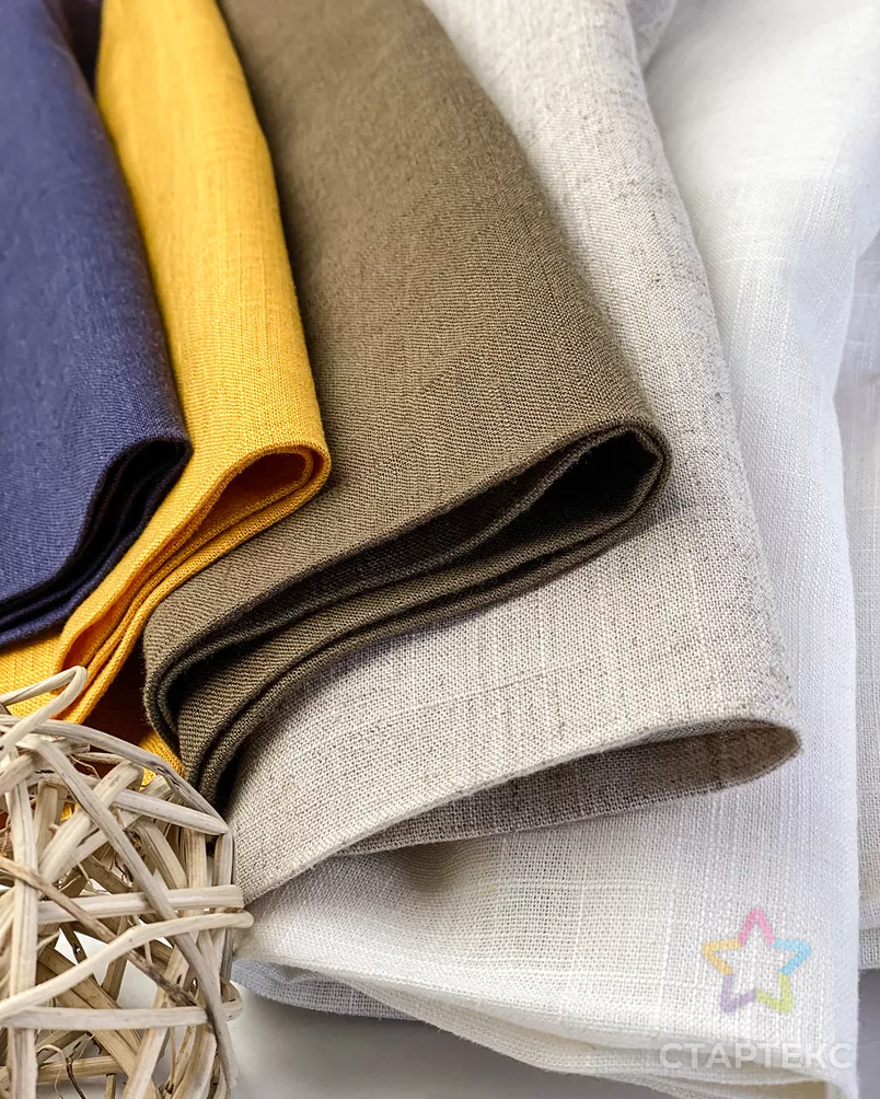 Лён мешковина арт. ЛН-69-2-20629.001 - рис. 7