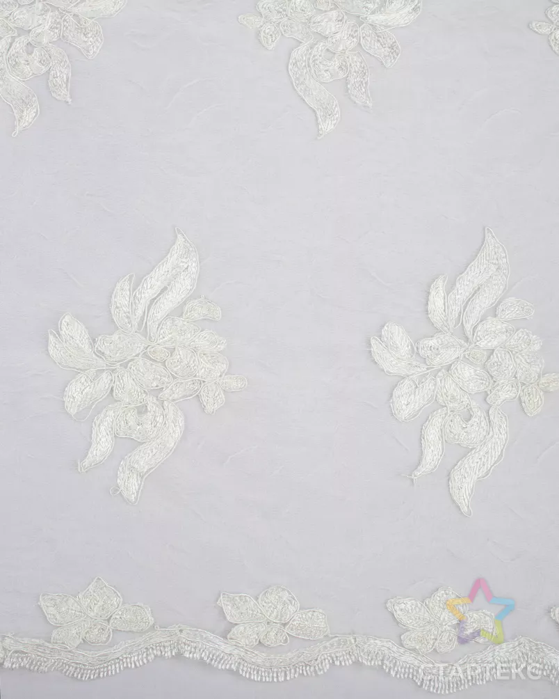 Вышивка на сетке арт. КПГН-78-2-21270.002 - рис. 4