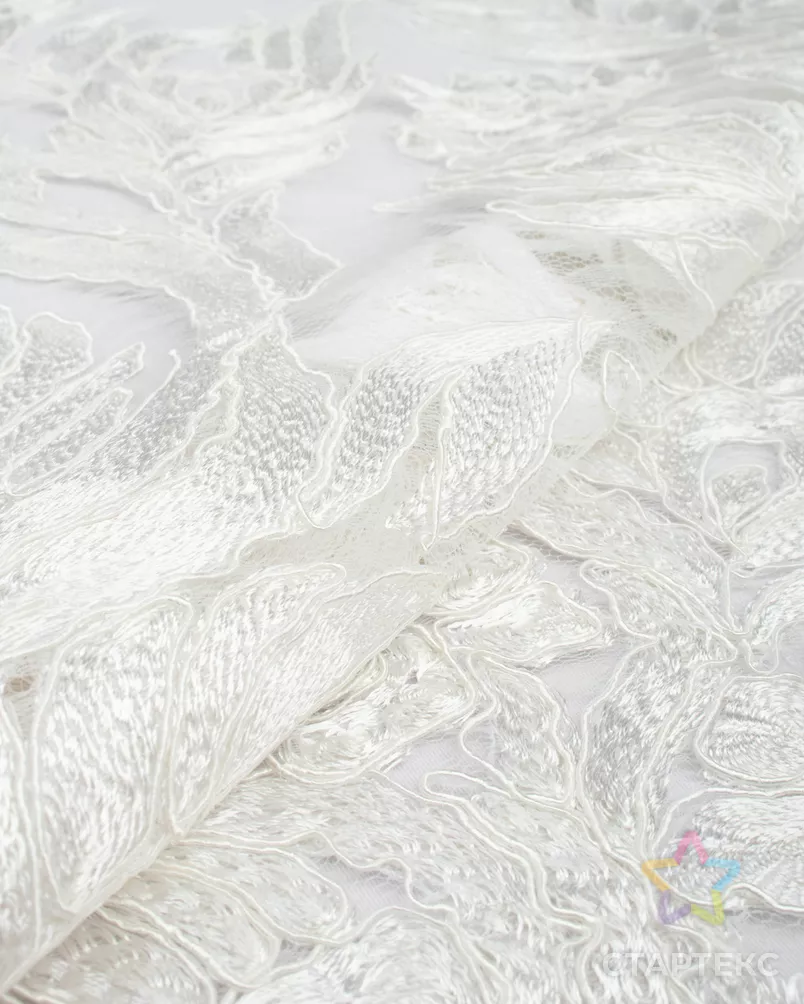 Вышивка на сетке арт. КПГН-78-2-21270.002 - рис. 2