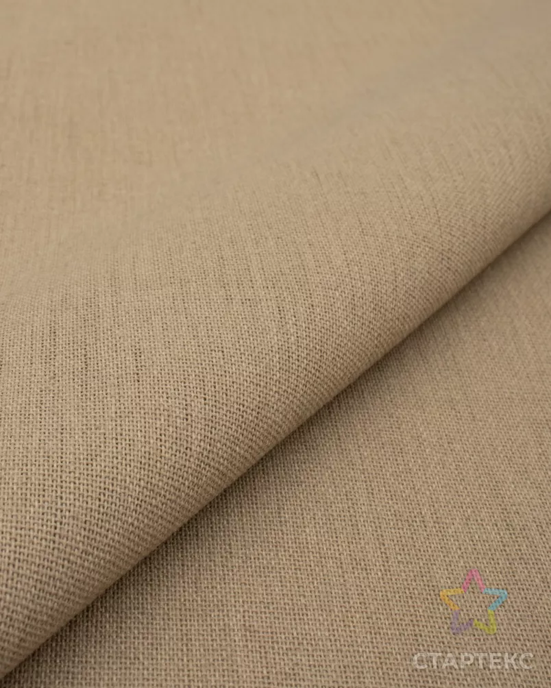 Лен-хлопок однотонный арт. ЛН-174-2-22590.002 - рис. 1