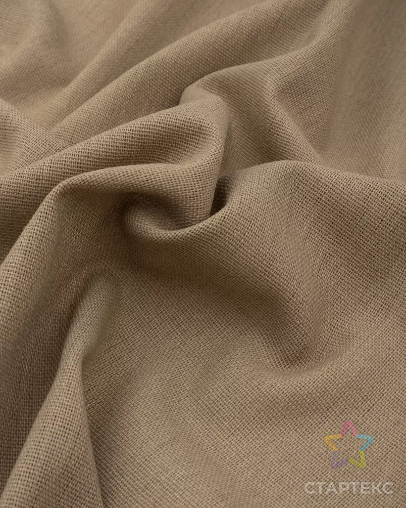 Лен-хлопок однотонный арт. ЛН-174-2-22590.002 - рис. 2