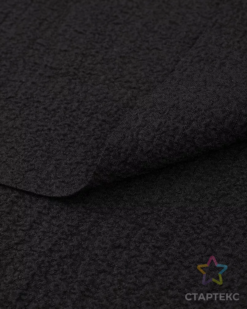 Плательный креп "Бабл" арт. КРО-145-1-22046.001 - рис. 3