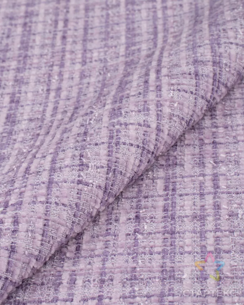 Букле с люрексом арт. БКЛ-3-3-21338.030 - рис. 1 Букле с люрексом арт. БКЛ-3-3-21338.030 - рис. 1