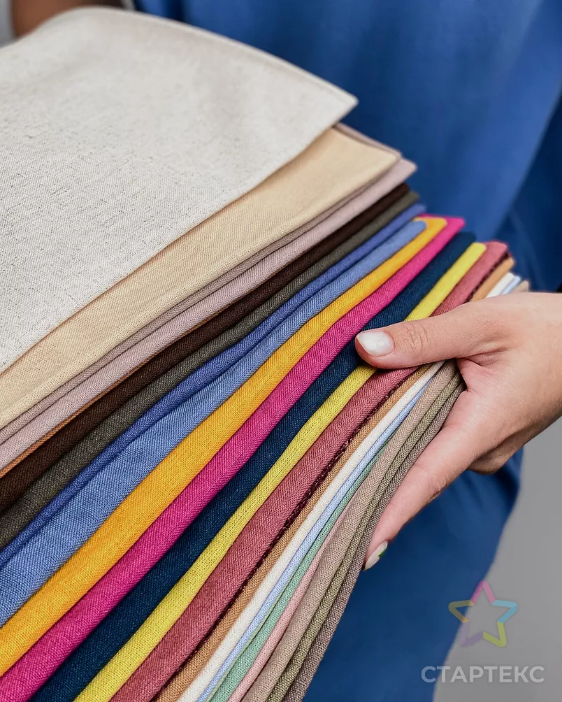 Лен "Блури" арт. ЛН-40-6-11253.013 - рис. 7