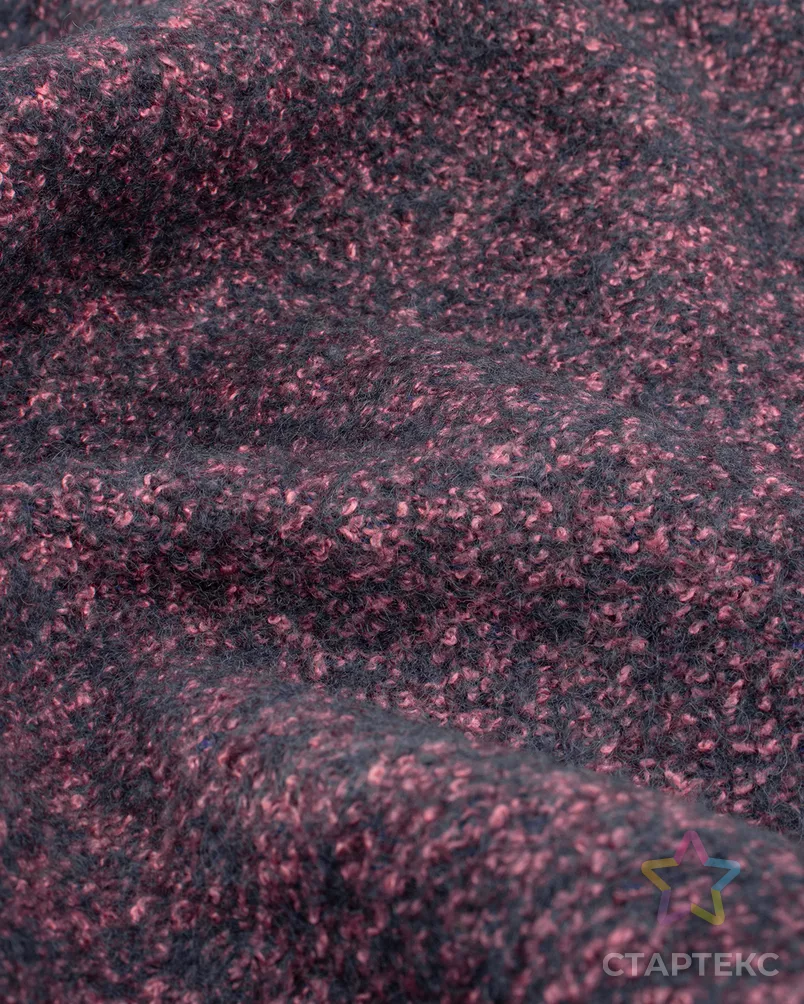 Пальтовое букле меланж арт. ПТ-104-3-21786.003 - рис. 2