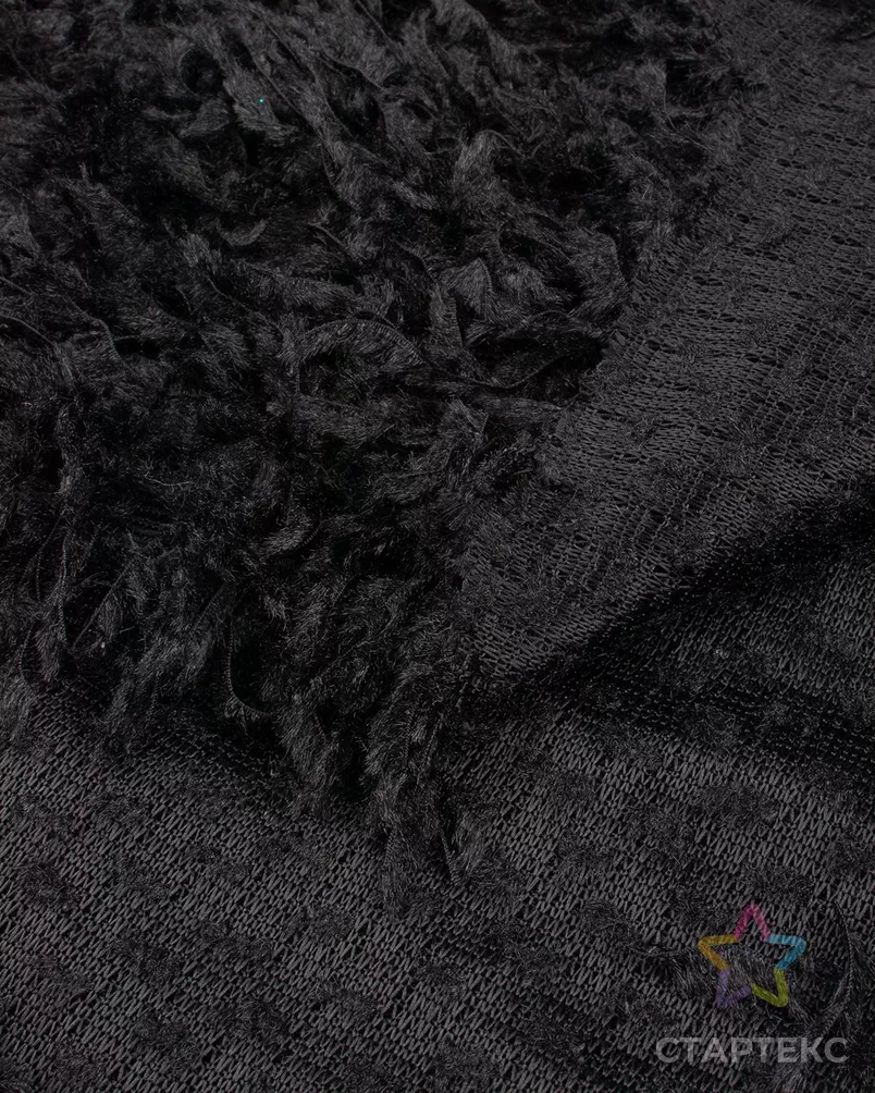 Мех на трикотаже "Лебяжий остров" арт. МХ-84-3-21753.003 - рис. 3